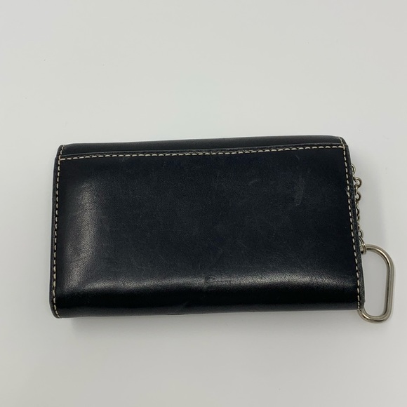 Coach Black Leatherware Wallet - Picture 4 of 8